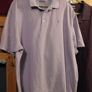 Izod Men's Collar Polo 3 XL